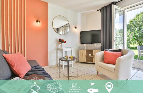Bourgenay Villa | ღ L'Oasis du Golf - Paisible maison proche Mer