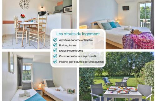 Bourgenay Villa | ღ L'Oasis du Golf - Paisible maison proche Mer