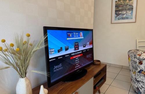 Lagord Apartment | ღ Manova - Terrasse, Parking, Jardin et Wifi