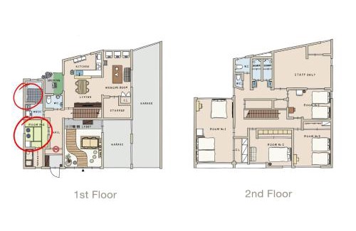 Nakatsugawa House | まち宿門
