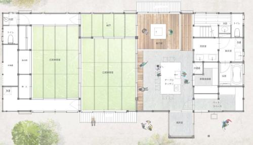 Tenei-mura Apartment | まるごの宿-耕-