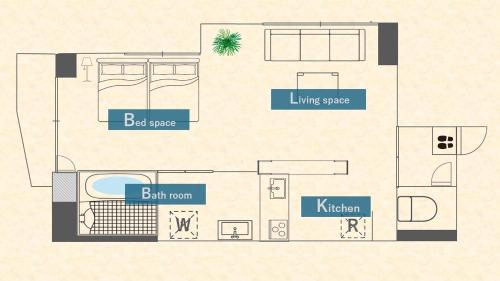 Maejima Apartment | ゆかるひ前島４F