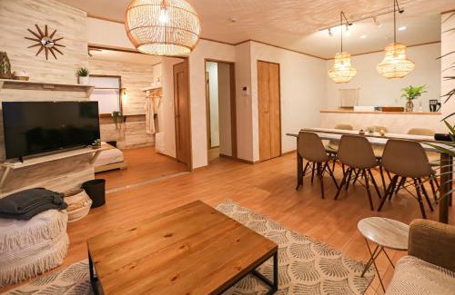 Okinawa House | #オーシャンビューBBQ可能 #4LDK新築一軒家 #長期滞在歓迎 - 時空間 凪 Nagi -