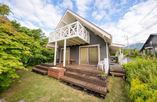 Hokuto House | サウナコテージ 清里高原から程近い八ヶ岳南山麓 富士山一望 露天風呂