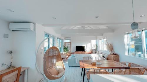 Isumi Villa | サウナ導入 海を見ながらバーベキュー可能 リゾートインテリアの一軒家