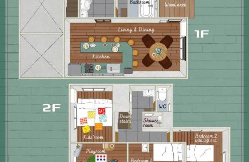 Nakano Apartment | ナカノコミチ