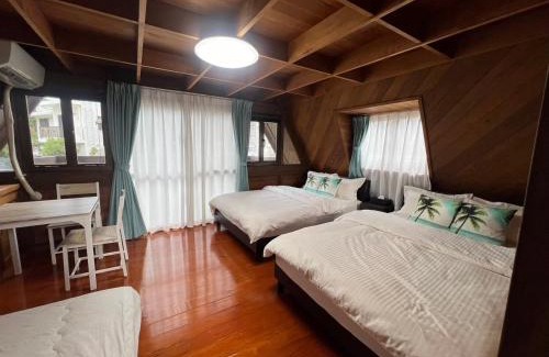 Nakama Ski Chalet | ペンションあいちゃんb棟
