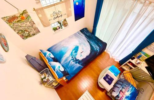Katasekaigan Apartment | レベアス片瀬江ノ島WEST 片瀬江ノ島 鎌倉 ビーチまで2分 駅徒歩6分 無料Wifi