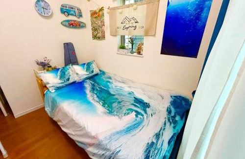 Katasekaigan Apartment | レベアス片瀬江ノ島WEST 片瀬江ノ島 鎌倉 ビーチまで2分 駅徒歩6分 無料Wifi