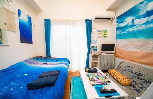 Katasekaigan Apartment | レベアス片瀬江ノ島WEST 片瀬江ノ島 鎌倉 ビーチまで2分 駅徒歩6分 無料Wifi