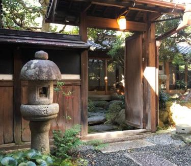 Gose House | 一日一組限定 古民家の宿 勝右衛門 御所