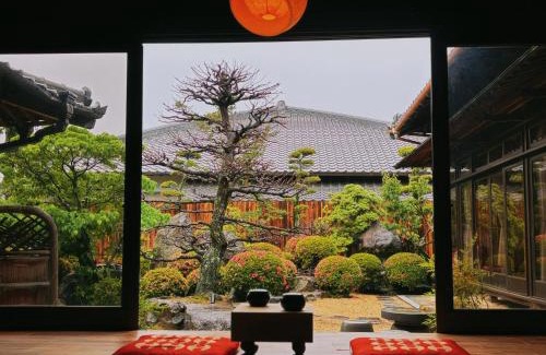 Mitoyo House | 一棟貸切の宿 夕凪 500平方米一日一組日本庭園 四名まで同一料金 最大14名様父母ヶ浜車で10分