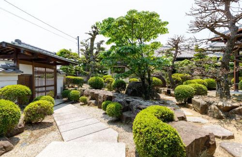 Mitoyo House | 一棟貸切の宿 夕凪 500平方米一日一組日本庭園 四名まで同一料金 最大14名様父母ヶ浜車で10分