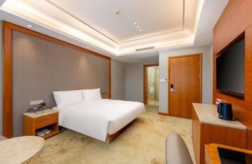 Baoshan Hotel | 上海戴斯温德姆酒店 Shanghai Days Wyndham Hotel