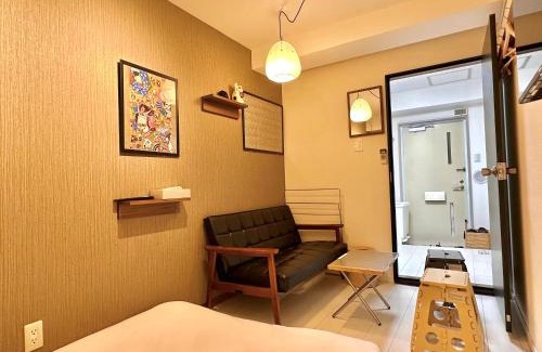 Kiyokawa Apartment | 上野浅草銀座近い 山手線御徒町駅3分 アメ横3分 上野駅10分 上野広小路駅3分 湯島駅2分 2-4人 レトロ和風畳寝室