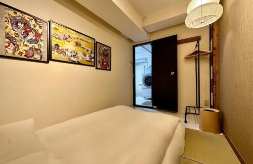 Kiyokawa Apartment | 上野浅草銀座近い 山手線御徒町駅3分 アメ横3分 上野駅10分 上野広小路駅3分 湯島駅2分 2-4人 レトロ和風畳寝室