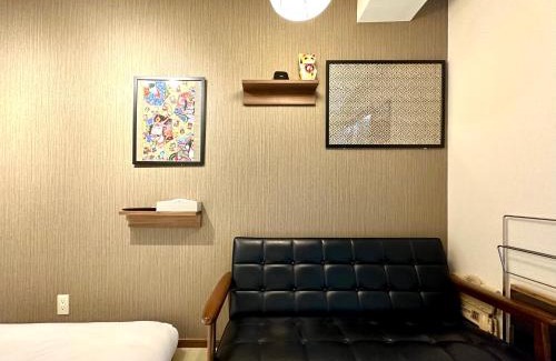 Kiyokawa Apartment | 上野浅草銀座近い 山手線御徒町駅3分 アメ横3分 上野駅10分 上野広小路駅3分 湯島駅2分 2-4人 レトロ和風畳寝室