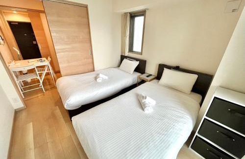 Tanimachi Apartment | 中央公馆 Central Mansions 地下鉄谷町六丁目徒步1分心斎橋駅天王寺駅まで電車1本