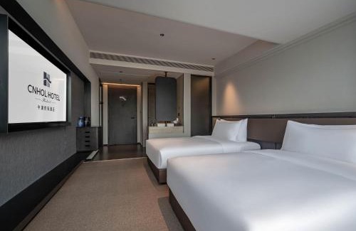 Shajing Hotel | 中濠悦际酒店 深圳国际会展中心店
