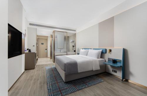 Saybagh District Hotel | 乌鲁木齐高铁站农业大学万达悦华酒店