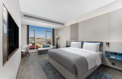 Saybagh District Hotel | 乌鲁木齐高铁站农业大学万达悦华酒店