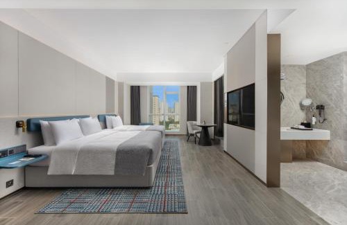 Saybagh District Hotel | 乌鲁木齐高铁站农业大学万达悦华酒店