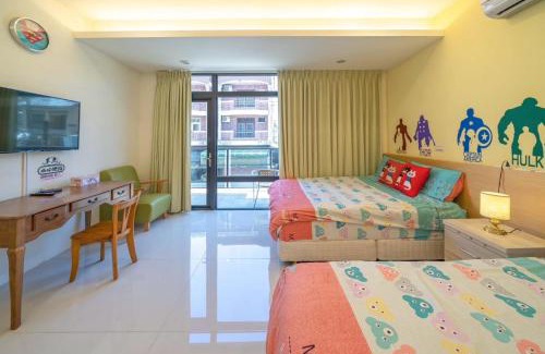 Hualien City Centre House | 享樂民宿 可包棟