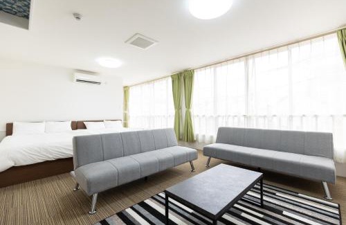 Sumiyoshi Apartment | 住吉大社 住吉大社駅 粉浜駅 5分 最大7名