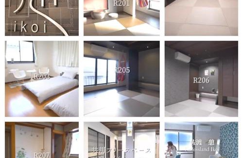 Sado House | 佐渡民宿 憩 IKOI GUEST HOUSE & Cafe Bar