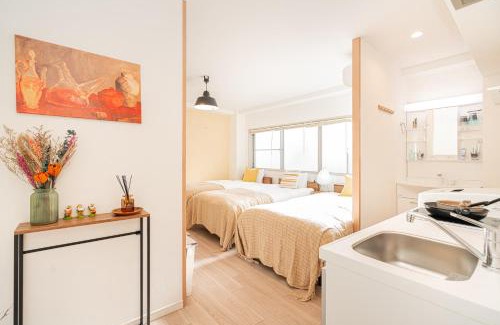 Nagawa Apartment | 六本木駅徒歩12分