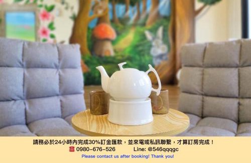 Hengchun House | 墾丁夏林灣民宿 包棟Villa-停車場-烤肉-近墾丁大街-大灣沙灘