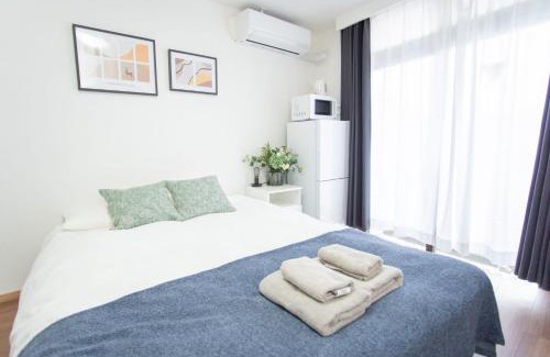Horikiri Apartment | 夏美ホテル 303高级独栋别墅 独立卫浴 地铁站步行五分钟成田机场-羽田机场-上野-晴空塔一线直通