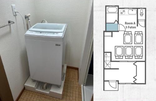 Taisho-ku Apartment | 大正駅徒歩1分! 便利で静かな2LDK一軒家