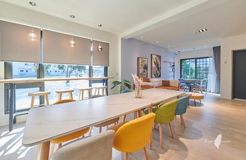 Dongshan House | 好室一庒House in field宜蘭獨棟平房民宿 可包棟
