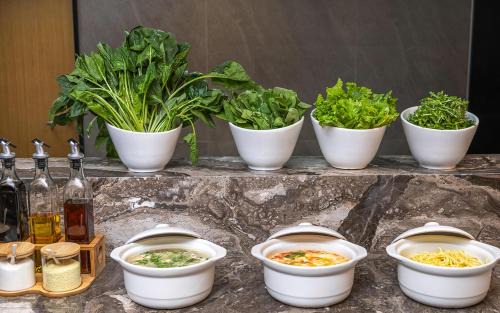 Weihai Hotel | 威海市区威高广场万信至格酒店
