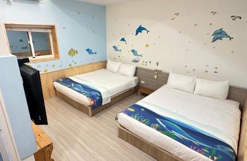 Hengchun Old Town House | 安可的家 小孩及寵物免費 恆春老街夜市 屏東縣民宿0497