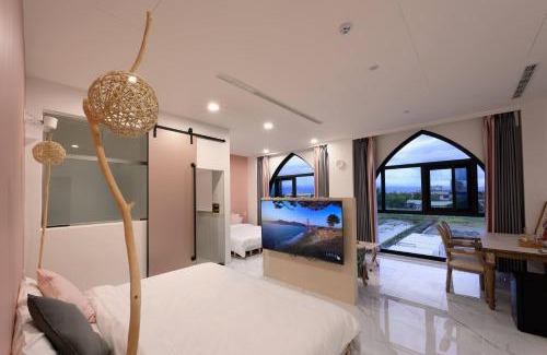 Wujie House | 宜蘭哥德白色城堡民宿