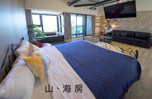 Toucheng Apartment | 宜蘭頭城A Happy Birthday 私人溫泉 海景 蘭陽夜景大陽台無邊際泳池