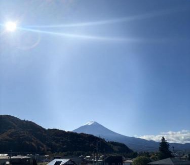 Fujikawaguchiko Hotel | 富士山と河口湖とホテル風鈴