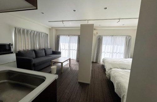 Warabi Apartment | 山中ビル3Fーワンフロア貸切48平方メートルone floor private room