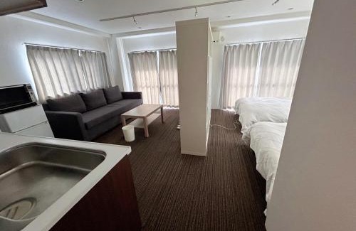 Warabi Apartment | 山中ビル3Fーワンフロア貸切48平方メートルone floor private room