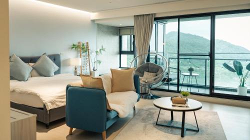 Toucheng Apartment | 島岸之間 海景無邊際泳池 Island & Shore Sea View & Infinity pool