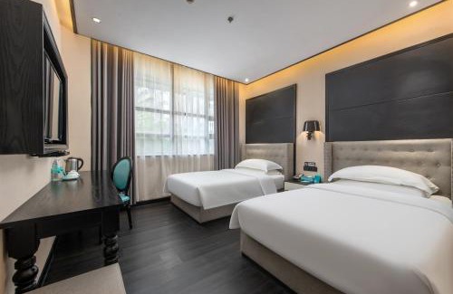 Tianhe Hotel | 希岸酒店广州华南师范大学华景路地铁站店广交会期间免费提供穿梭巴士Xana Hotel Guangzhou Huajing Road Metro free shuttle bus service for Canton Fair attendees