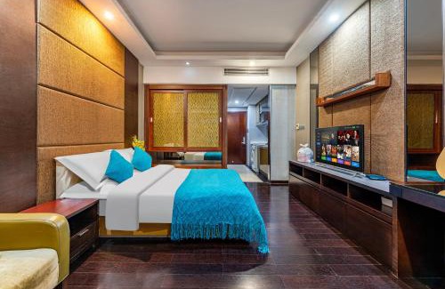 Guangzhou Science City Apartment | 广州家馨商务住宿（科汇金谷神州路地铁站店）