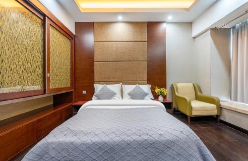 Guangzhou Science City Apartment | 广州家馨商务住宿（科汇金谷神州路地铁站店）
