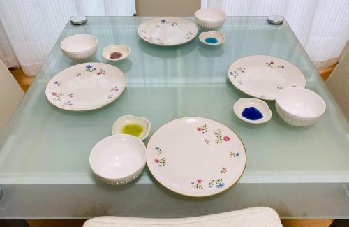 Ota Apartment | 広々一軒家 最大9名 空港直通 山手線すぐ80m2庭付き大福ハウス