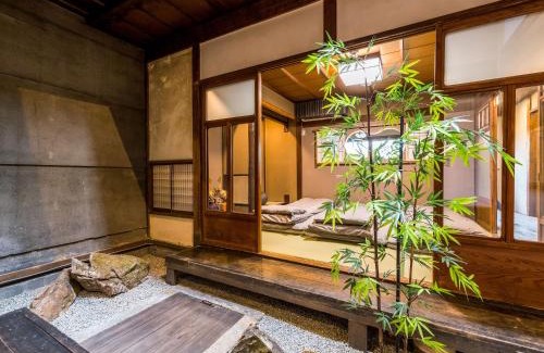 Shimogyo Villa | 慶有魚·一心·鸭川(Kyotofish·Kamogawa)*鸭川畔独栋地暖百年町屋*京都仅十套