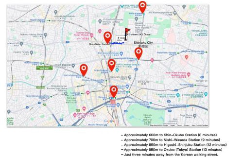 Okubo Apartment | 新大久保から徒歩7分の綺麗なアパート2