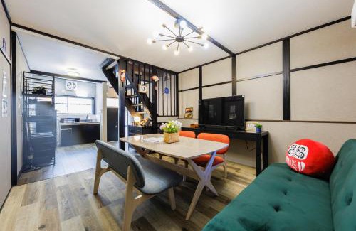 Higashimikuni Villa | 新大阪旅庵 民泊彩庵