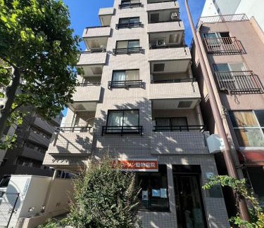 Nishiwaseda Apartment | 新宿区早稻田大学徒步3分 202 直达日本桥 上野 池袋 高田马场 新宿 有电梯和阳台